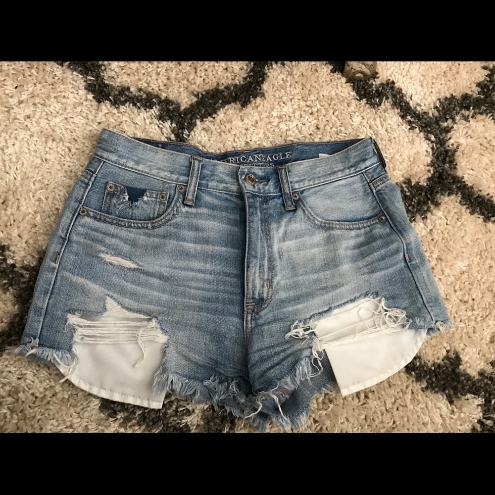 American Eagle High Waisted Shorts